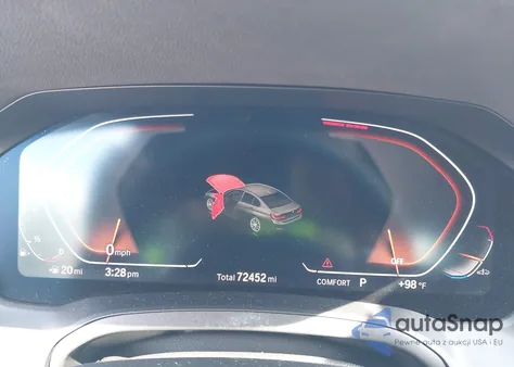 2020 BMW 330I xDrive from USA, damaged, VIN 3MW5R7J02L8B13099